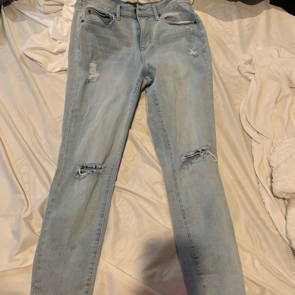 Aeropostale light wash jeans